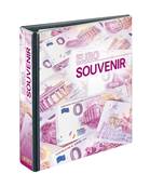 reliure Publica M vide billets euro souvenir Lindner 3538R