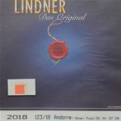 Andorre Espagnol 2018 LINDNER T123-16-2018