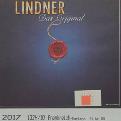 Complement France carnet 2017 LINDNER T T132H-10-2017