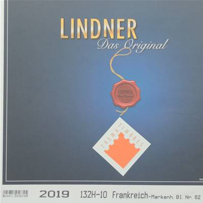 Complement France carnets 2019 LINDNER T T132H-10-2019