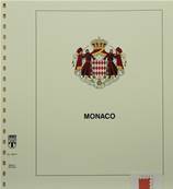 Feuilles Monaco 2017 à 2022 Lindner T186/17