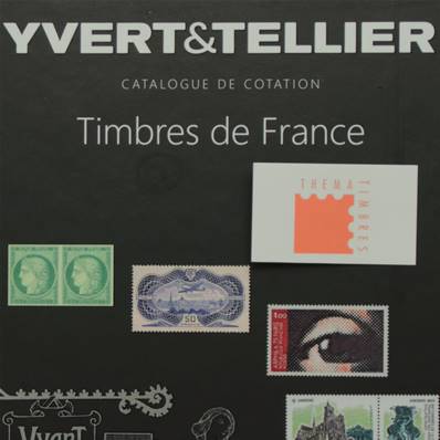 Catalogue de cotation des Timbres de France 2019 Yvert & Tellier 132365
