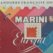 Jeu Andorre Francais 2020 Yvert et Tellier MARINI 135575