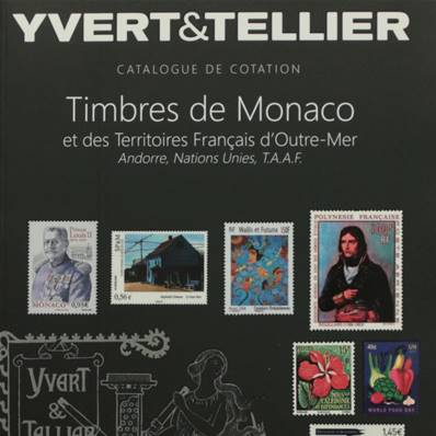 Timbres de Monaco et TOM 2022 Yvert et Tellier 135894