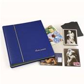 album cartes postales bleu Yvert et Tellier 2000