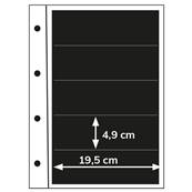 10 recharges Initia 5 bandes Yvert et Tellier 24412