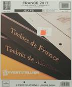 Jeu France Futura FS 2017 1er semestre Yvert et Tellier 770011