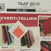 Jeu TAAF SC 2010 Yvert et Tellier 81004