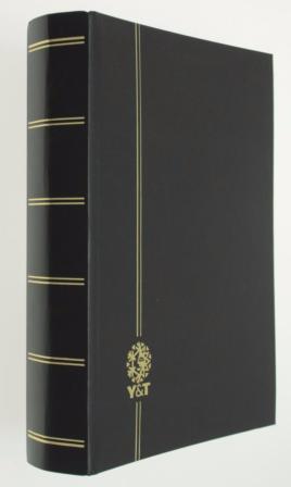 Classeur Perfecta Noir 64 Pages Noires Grand Modèle Yvert et Tellier 24062