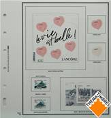 Feuilles France 2024 complet Album Louvre Edition Ceres FF24C