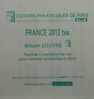 Feuilles complementaires carnets autocollants 2012 Louvre Standard Edition Ceres