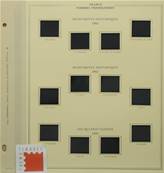 Feuilles Presidence Service preo taxe 1982/1983 Ceres PSP2