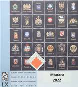 Feuilles Luxe MONACO 2022 DAVO 6752