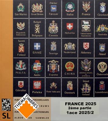 Feuilles standard ST-LX France 2e semestre ace 2025 DAVO 37275