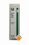 25 bandes ID double soudure fond noir 210 x 44 mm ID1044