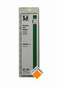 25 bandes ID double soudure fond noir 210 x 52 mm ID1052