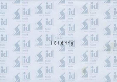 10 pochettes Hawid double soudure fond noir 161 x 110 mm ID1262