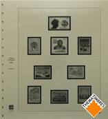 Feuilles France 2024 2e semestre avec plaquettes SAFE DUAL 2924-2