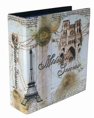 Album Topset & 4 feuilles pour Medailles Touristiques Monnaie de Paris SAFE 7802