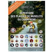 Repertoire Plaques de muselets du Champagne Lambert 2017/2021