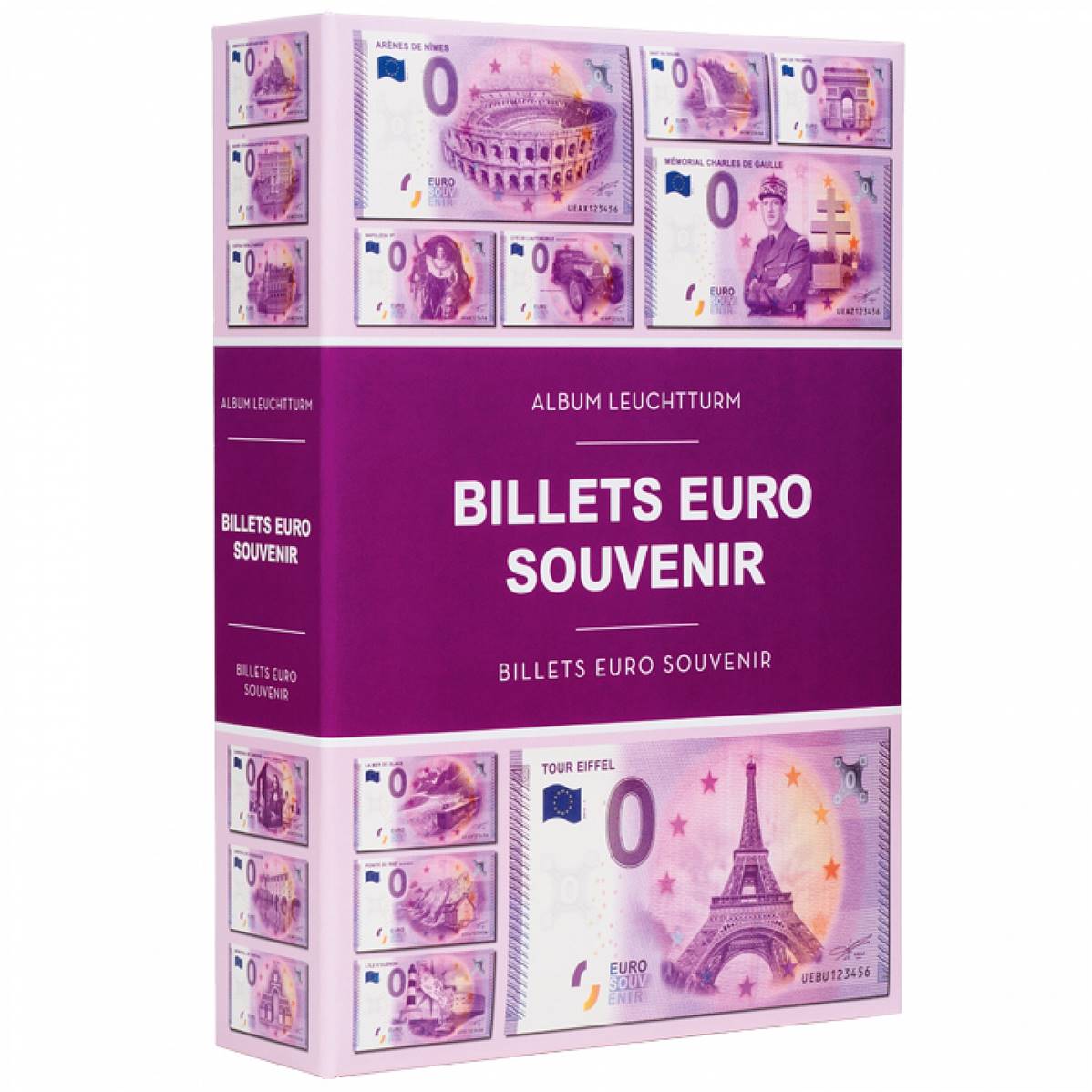 Album annuel pour Euros