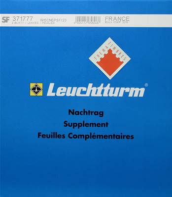 Feuilles France Blocs CNEP 2023 SF Leuchtturm N15 CNEP SF/23 371777