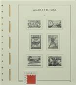 Feuilles Wallis et Futuna 2019 à pochettes SF Leuchtturm 363289