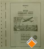 Feuille France 2025 Blocs Edition Spéciale SF Leuchtturm 100348