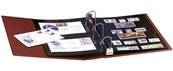 reliure UNIPLATE luxe Bordeaux 1710 LINDNER