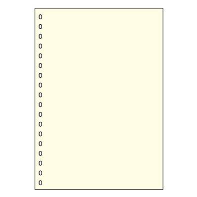 10 feuilles neutres blanches A4 LINDNER  804o