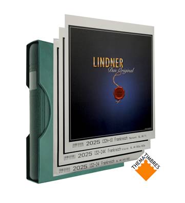 Offre Speciale France 2025 ensemble 1124 vert LINDNER T T132-25ES