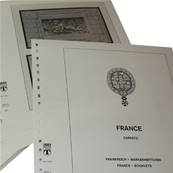 Feuilles France carnets de 1952 à 2009 LINDNER T T132H