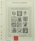 Feuilles Nouvelle Caledonie avec pochettes 2019 MOC CC15NC-19 363454