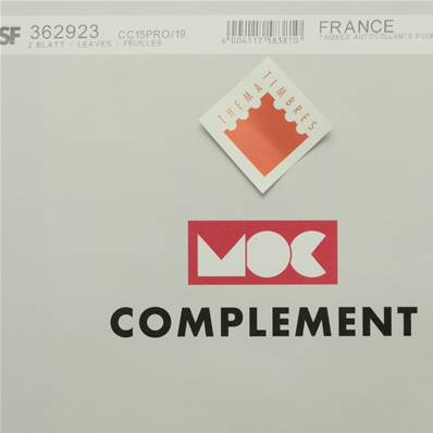 Feuille France 2019 timbres pro à pochettes MOC CC15PRO/19 362923