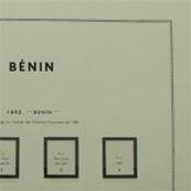 BENIN avant independance 1892-1894 avec pochettes MOC 316572