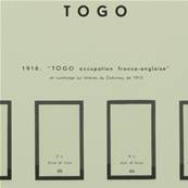 TOGO 1916-1959 avec pochettes MOC 305868