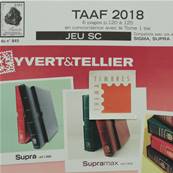 Jeu TAAF SC 2018 Yvert et Tellier 133370