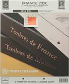 Jeu France Futura FS 2020 1er semestre Yvert et Tellier 135106
