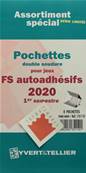 Pochettes 1er sem 2020 Futura FS autoadhesifs Yvert & Tellier 135110