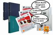 Album et Jeux SC Musée Imaginaire 1961 à 2025 Yvert et Tellier 13820