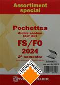 Pochettes 2e semestre 2024 pour Futura FS FO Yvert et Tellier 138720