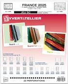 Jeu France SC 2025 timbres du 1er semestre Yvert et Tellier 138966