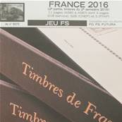 Jeu France Futura FS 2016 2e semestre Yvert et Tellier 760012