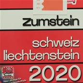 Catalogue des Timbres de Suisse et du Liechtenstein 2020 Zumstein