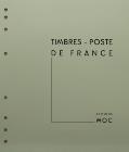 Feuilles France de 1990 à 1994 avec pochettes MOC MC15/6 315491