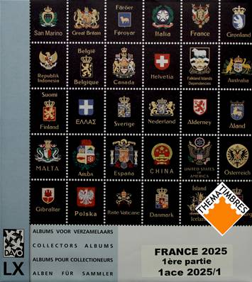 Feuilles 1 ace Luxe France 2025 1er semestre DAVO 37155