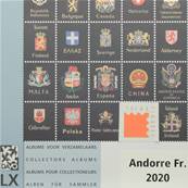 Feuilles Luxe ANDORRE Francais 2020 DAVO 1550