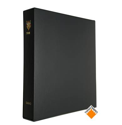 Reliure Luxe France XVII (17) avec etui DAVO