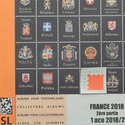 Feuilles standard ST-LX France 2e semestre ace 2018 DAVO 37278