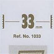 25 bandes Hawid simple soudure fond noir 210 x 33 mm ID133 HA1033